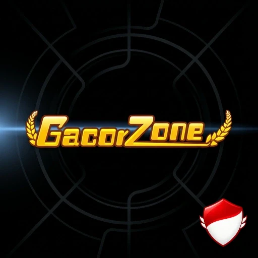 Layar panduan unduh dan instal APK gacorzone v6.2.4 di ponsel Android