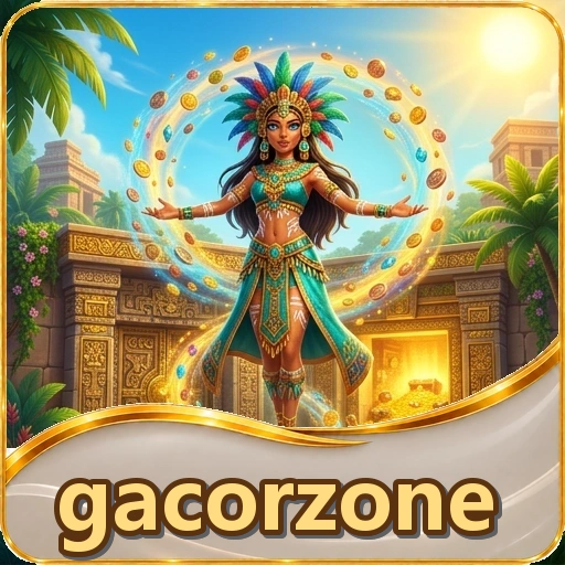 Cuplikan layar beranda aplikasi gacorzone di ponsel Android